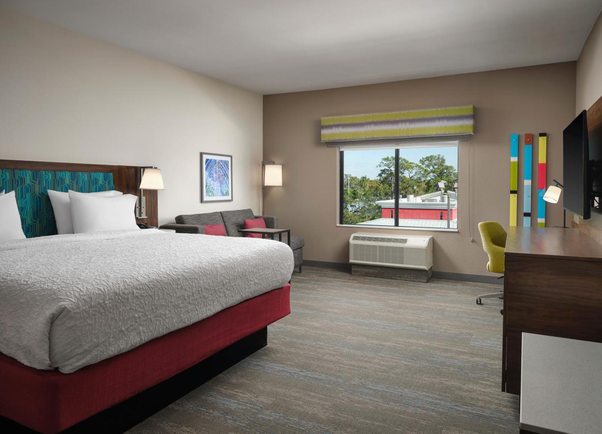 Hampton Inn Pinellas Park St Petersburg, Fl Exterior photo