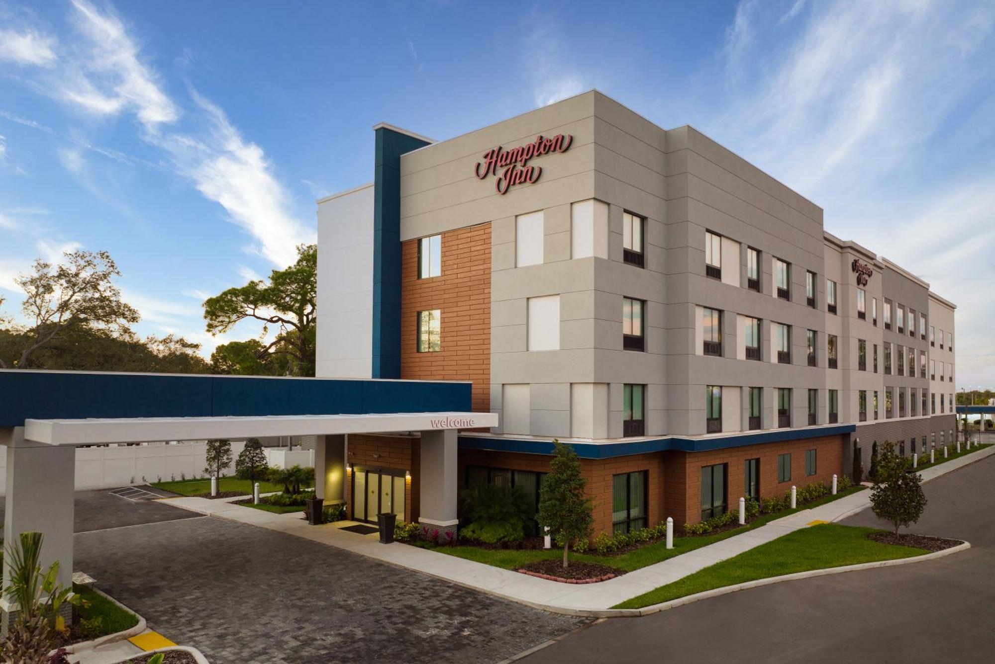 Hampton Inn Pinellas Park St Petersburg, Fl Exterior photo